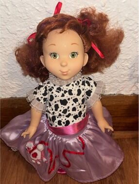 Fancy Nancy Doll 2008 GUC